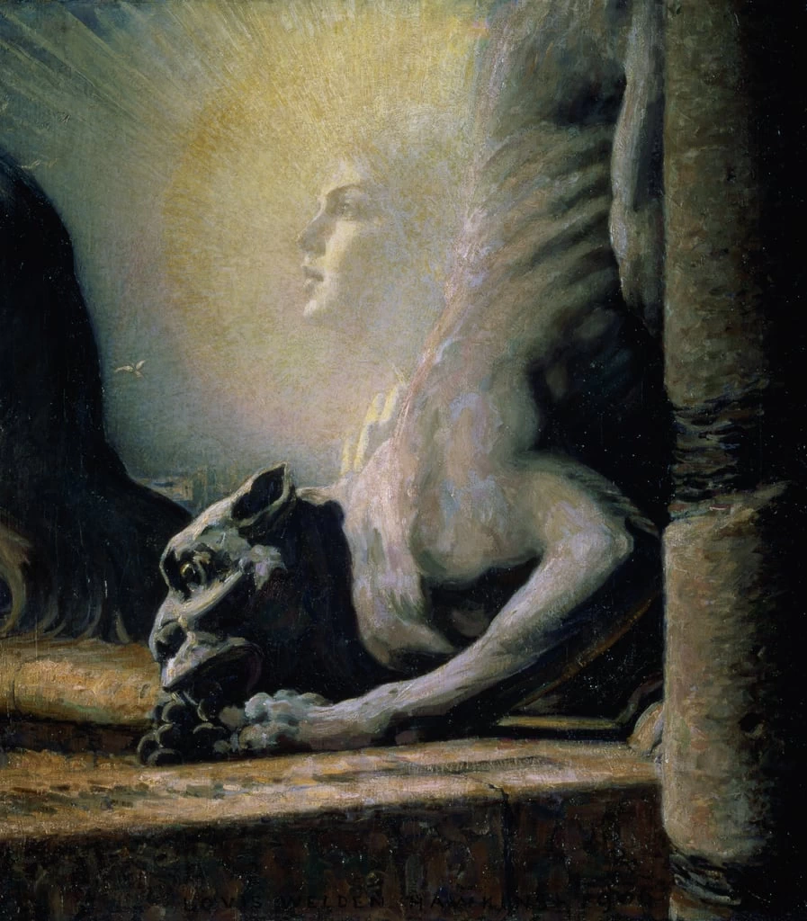 La Sfinge e la Chimera - Musee d'Orsay, Parigi 1